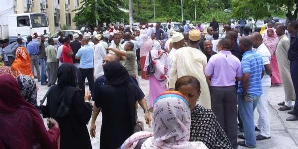 Les habitants de Moroni dans l’angoisse et la colère!