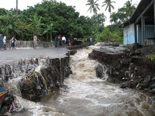 Comores/Intempéries: Quelques images de la catastrophe...