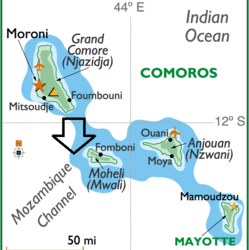 rencontre avec filles comores