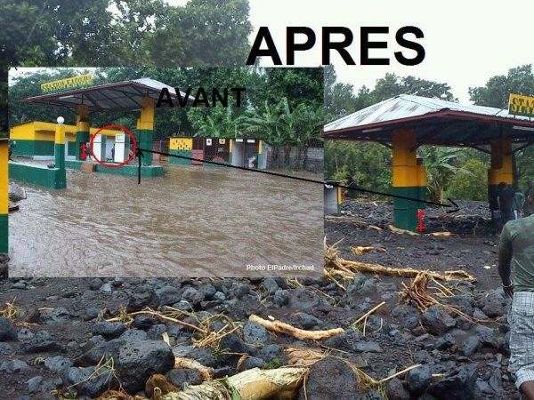 Comores/Intempéries: Quelques images de la catastrophe...