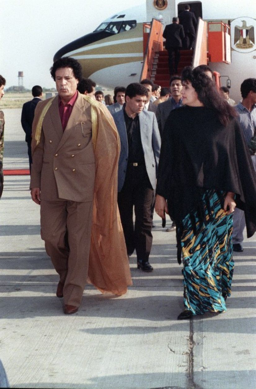 kadhafi prostituées